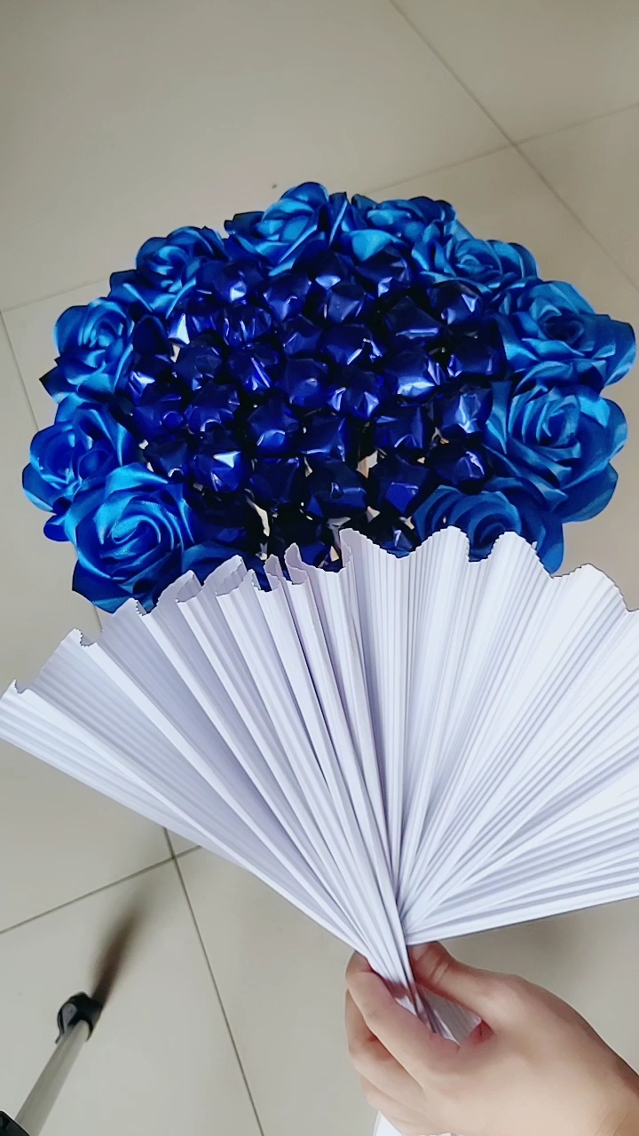 棒棒糖花束还能这样包!