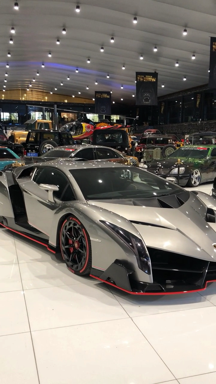 兰博基尼毒药的故事.