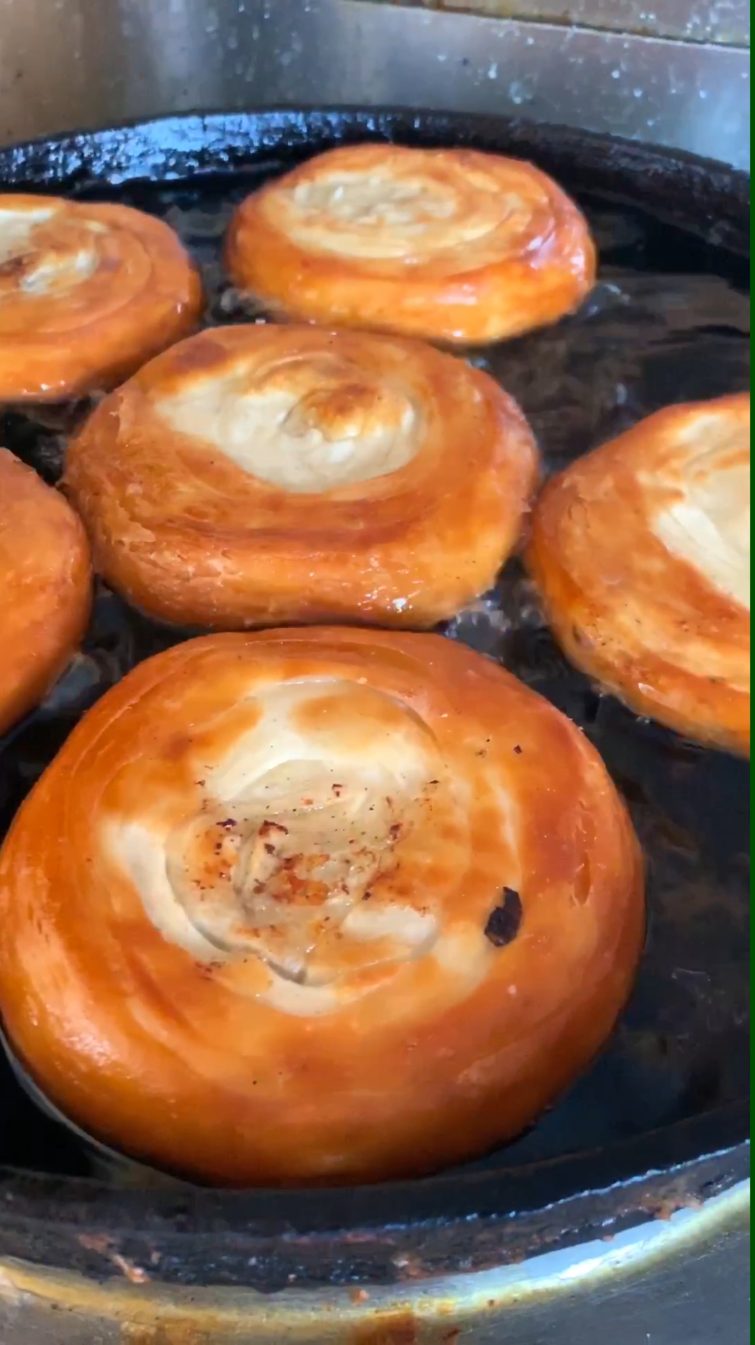 西安美食一绝,宫廷香酥牛肉饼