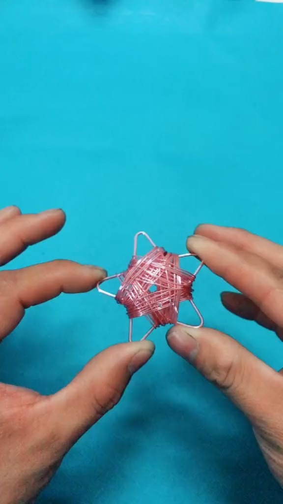 用金属丝折出你的名字能否获得你的小爱心