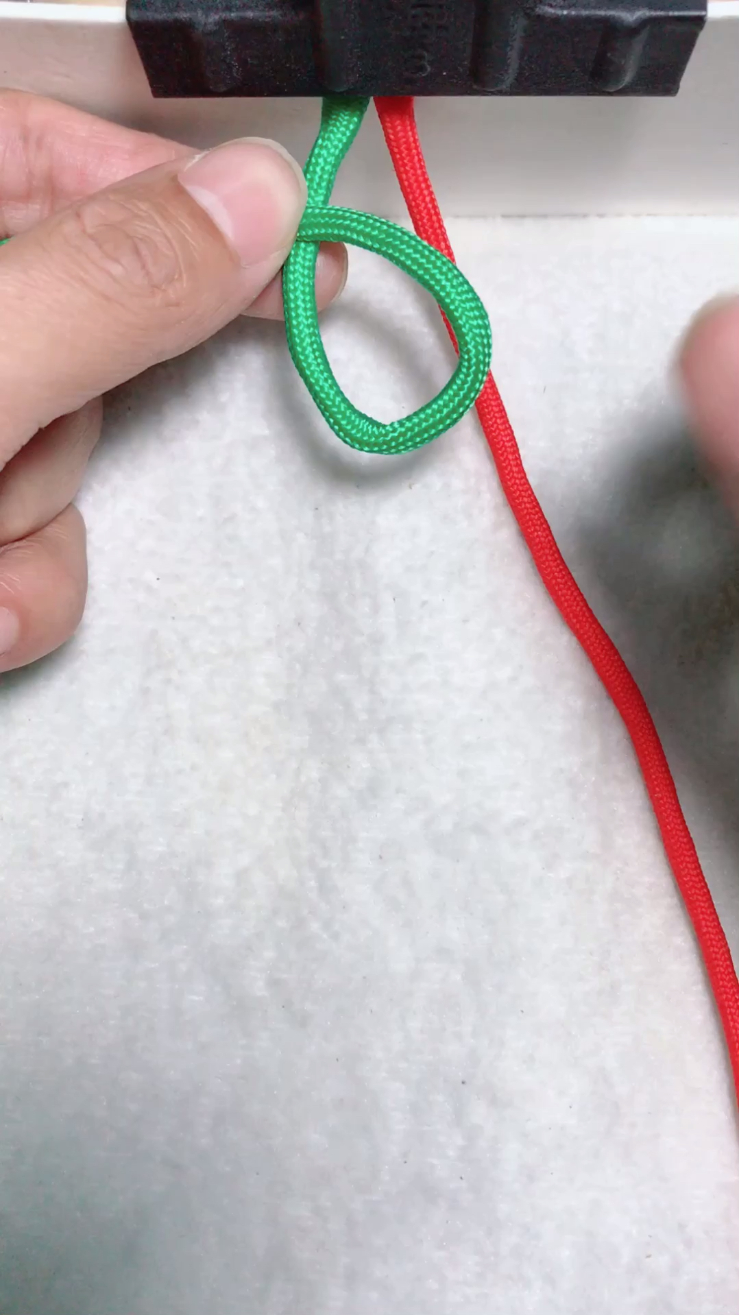 双锁结开头教程