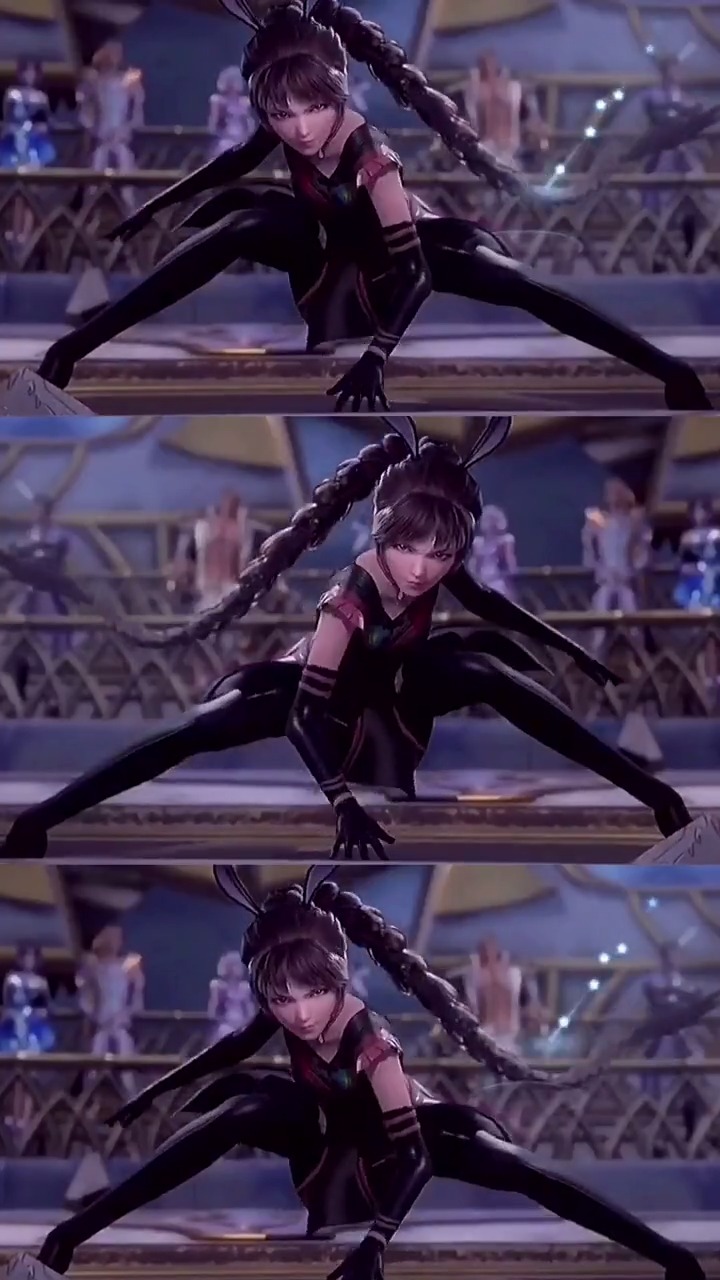 动漫#当小舞变成脚艺人时,一脚一个小朋友,隔着屏幕我都感觉到痛!