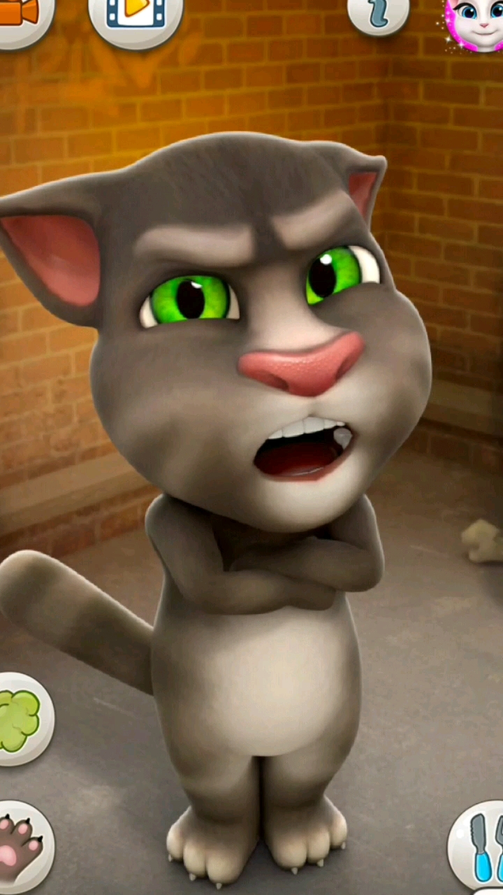 汤姆放屁太臭啦!