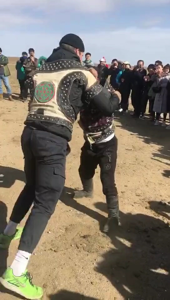 蒙古大汉