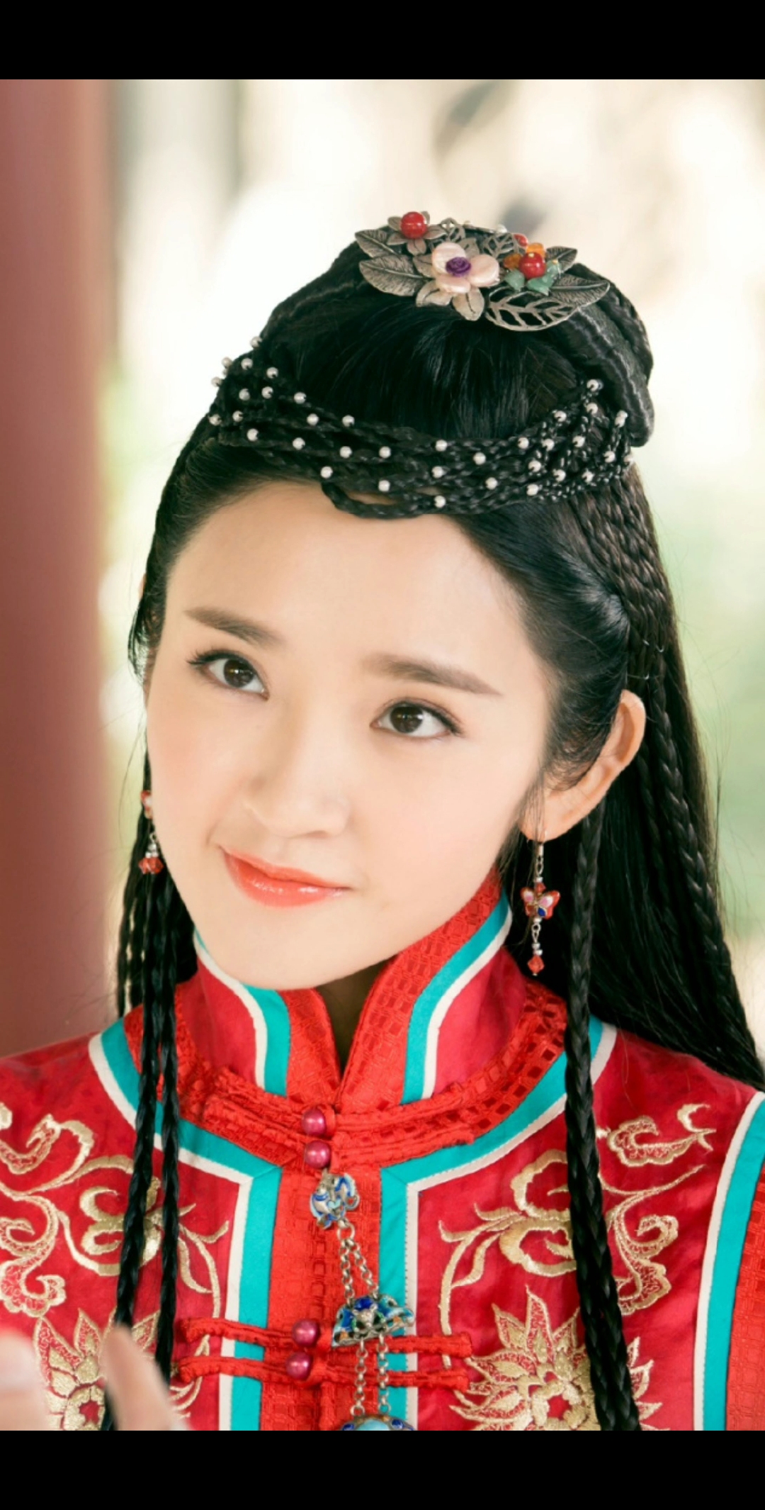 古装美女#唐艺昕古装