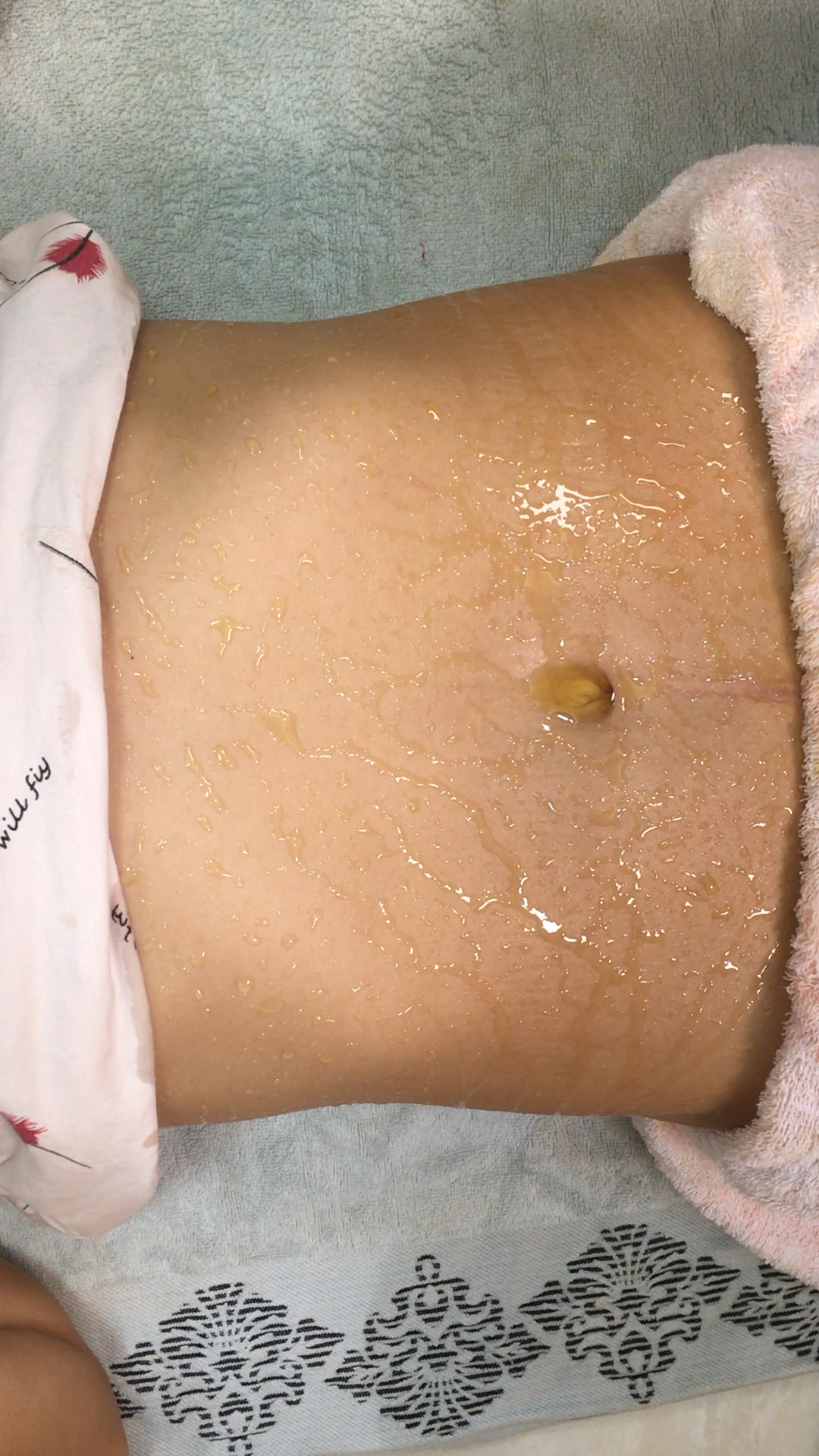 湿气和油脂全都排出来了,体重也轻了