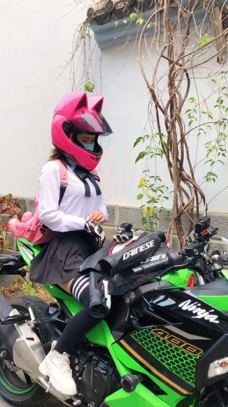 机车#不亮出我的宝贝……你是不是不知道该叫我宝贝了?-全民小视频