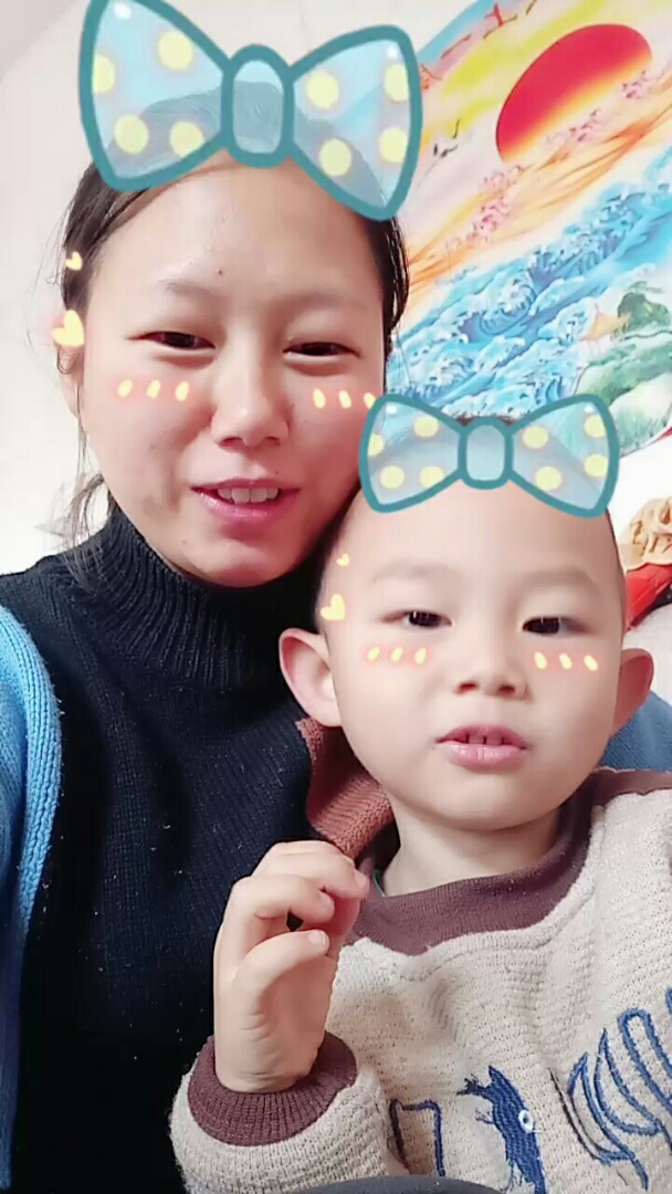 一个简单的宝妈!