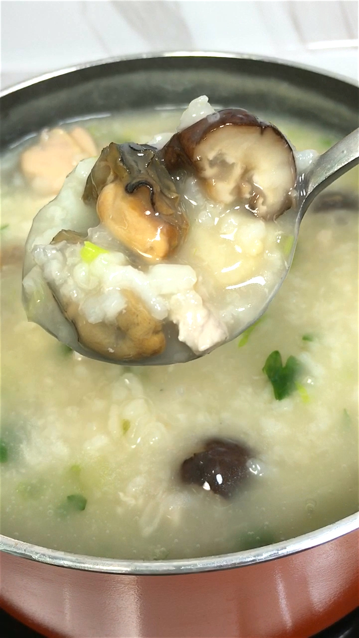 厦门特色蚝干粥