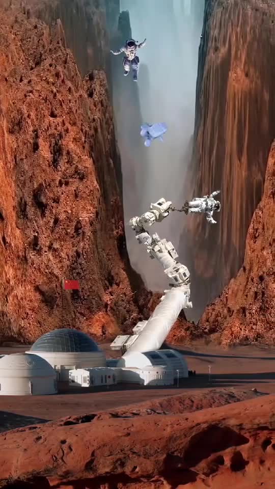 火星水手号峡谷是太阳系最大最长的峡谷长达4500公里-度小视