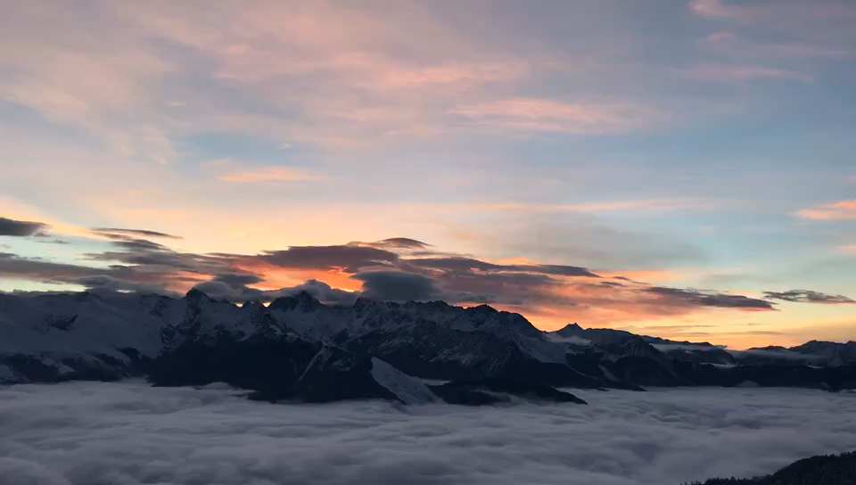 优秀如我#云顶 夕阳