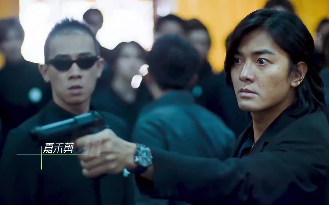 做兄弟,在心中,羡慕陈浩南和山鸡之间的兄弟情义