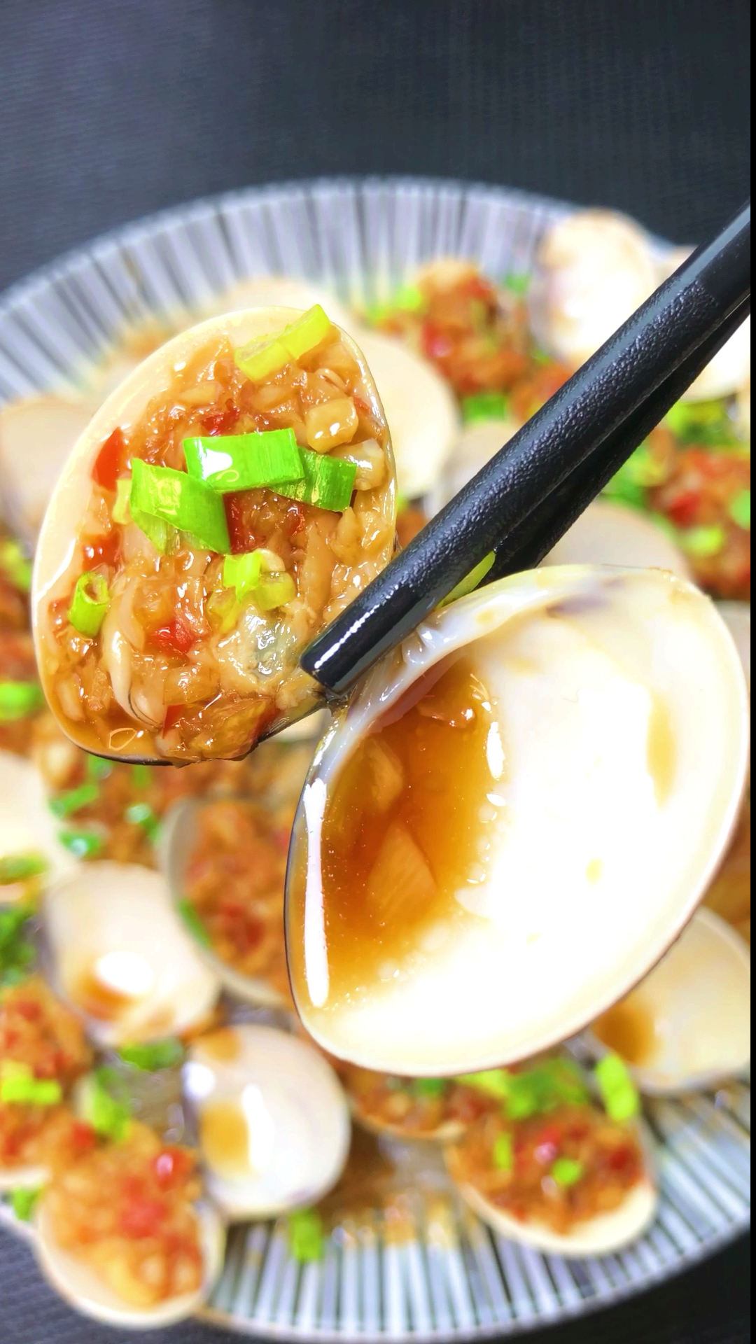 年夜饭之蒜蓉花甲