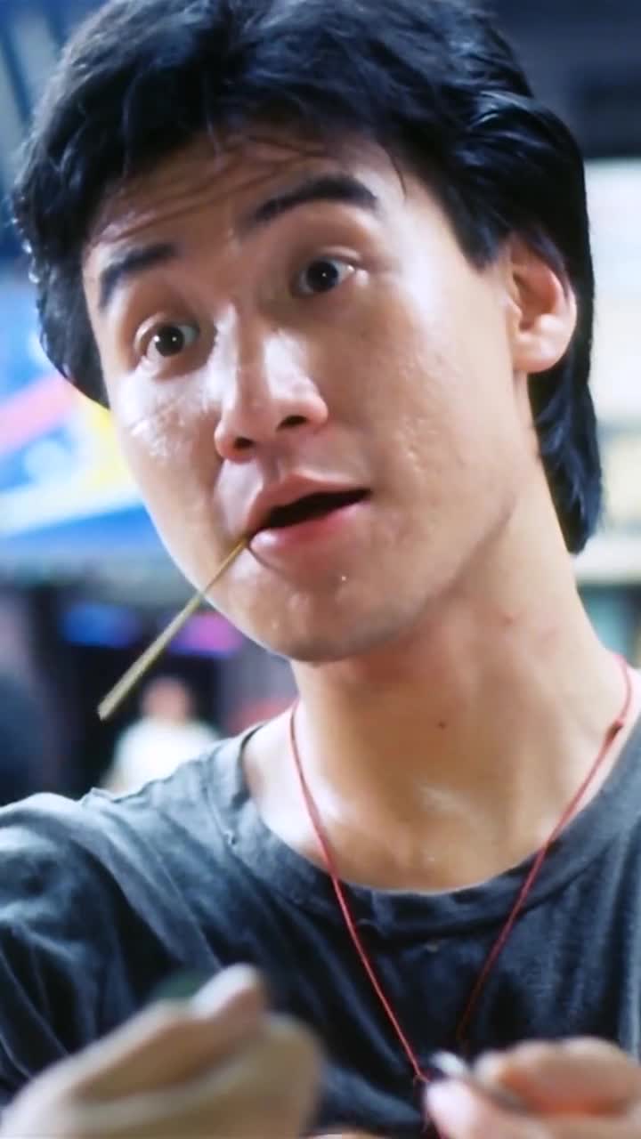 张天王年轻时真的又帅又有喜感.#60帧#张学友