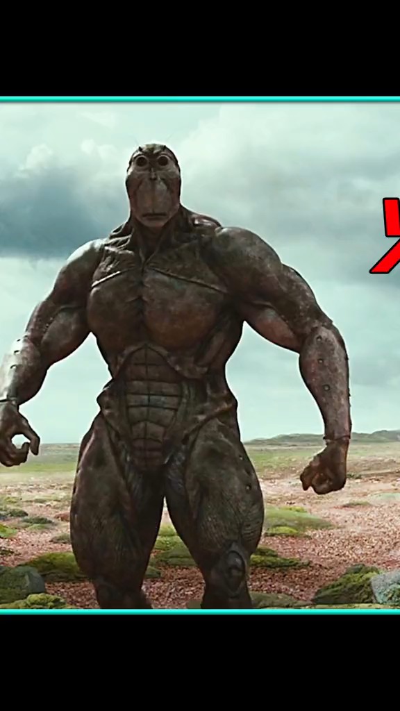 我要上热门#火星蟑螂变异成人形生物2