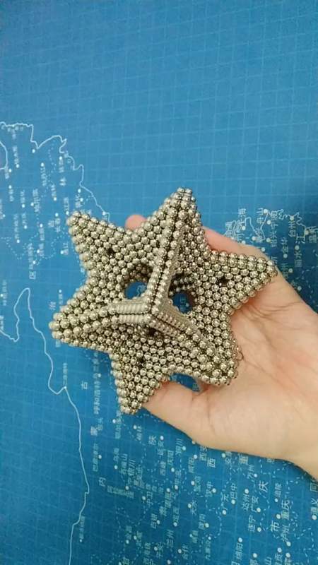 2880颗巴克球作品巴克球爆炸头