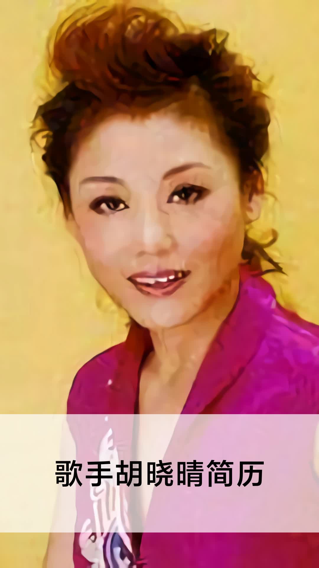 歌手胡晓晴简历