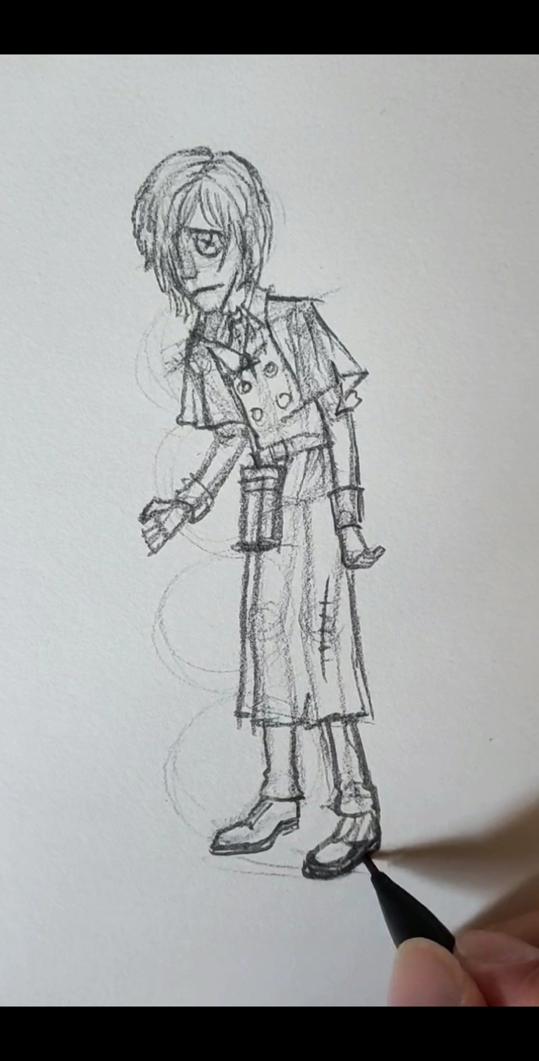 永明漫画#第五人格人物动态绘画练习