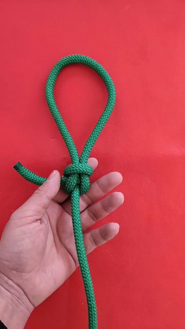 单套结,实用可媲美绳结之王!