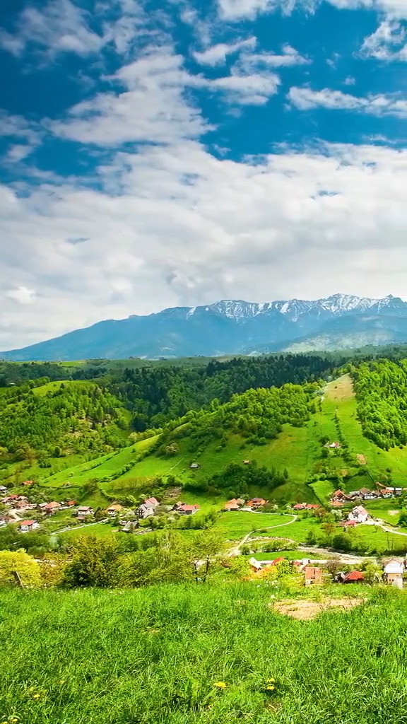 #农村美景#令人舒心的小村庄