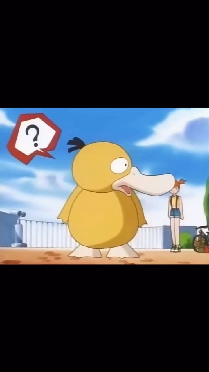 动漫#小霞的可达鸭,居然还会太空步!