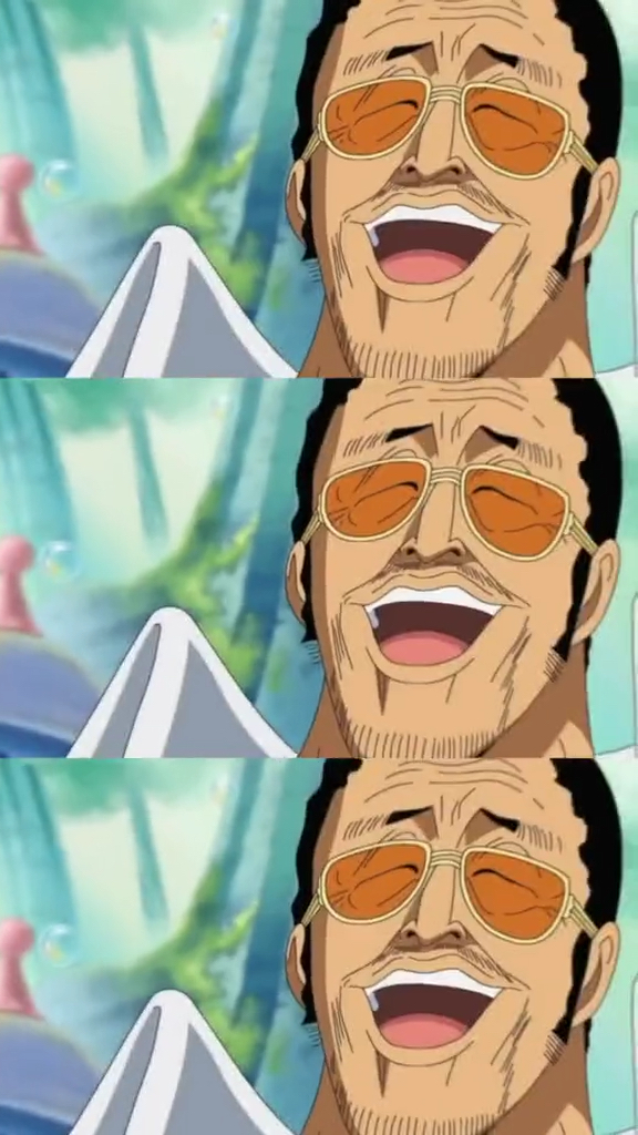 海贼王#黄猿最帅瞬间