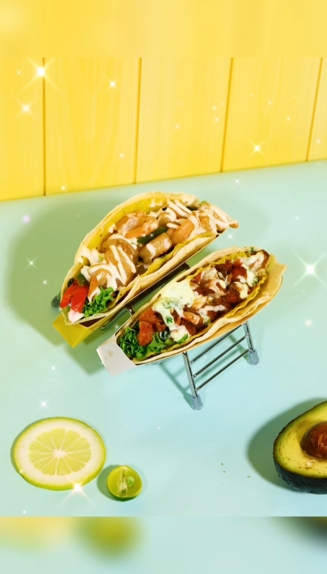 美食#超级好吃的墨西哥塔可饼 #taco