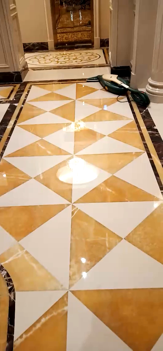 大理石地板镜面