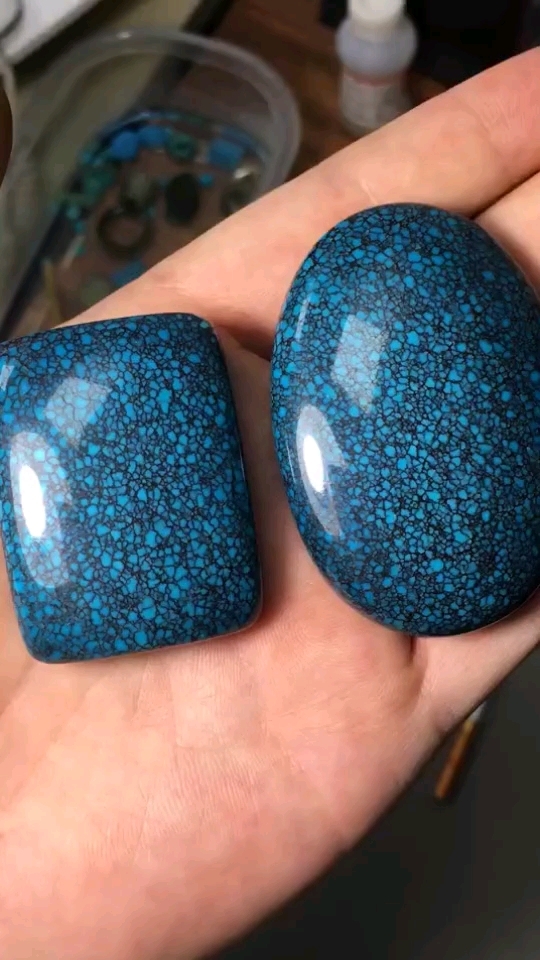 乌兰花极品戒面