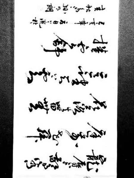 2020-11-09 0举报 孙明朗书法