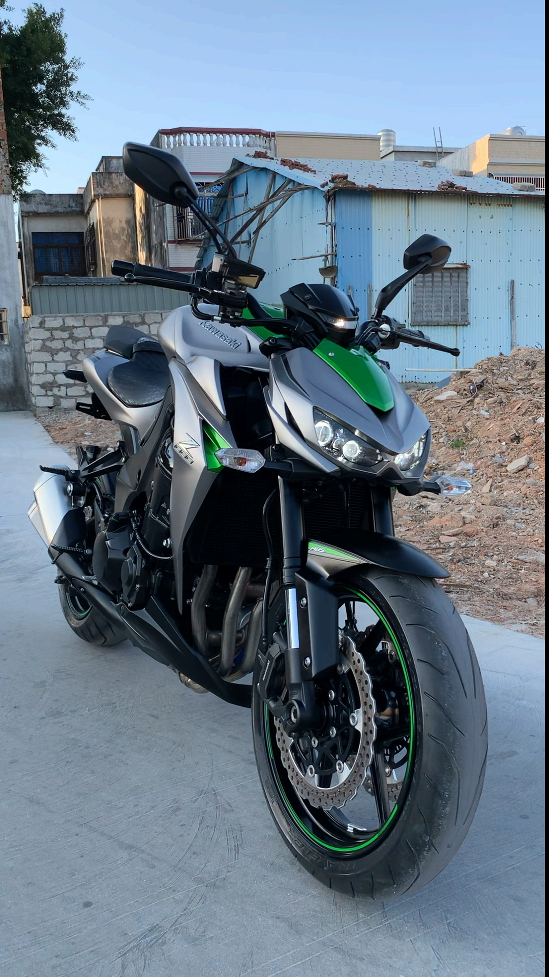 川崎z1000#川崎大蟒蛇