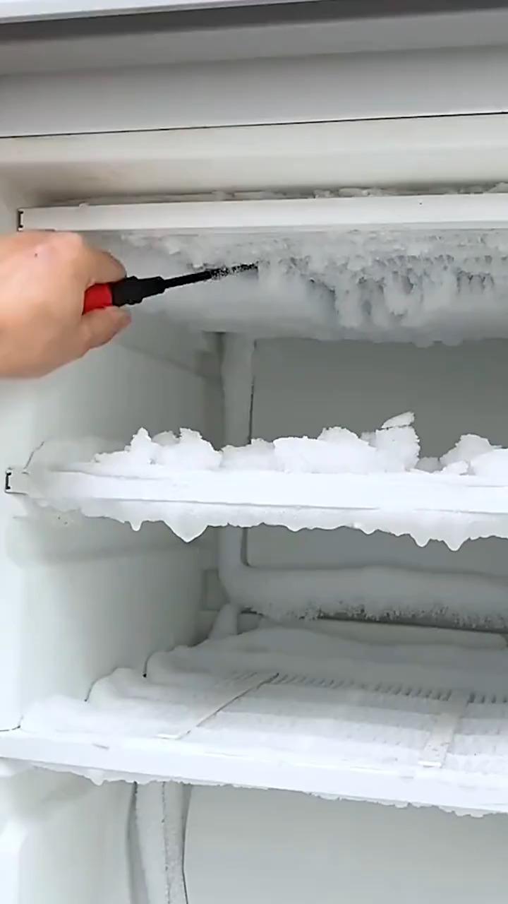 好物推荐#原来冰箱总上霜的病因在这里啊