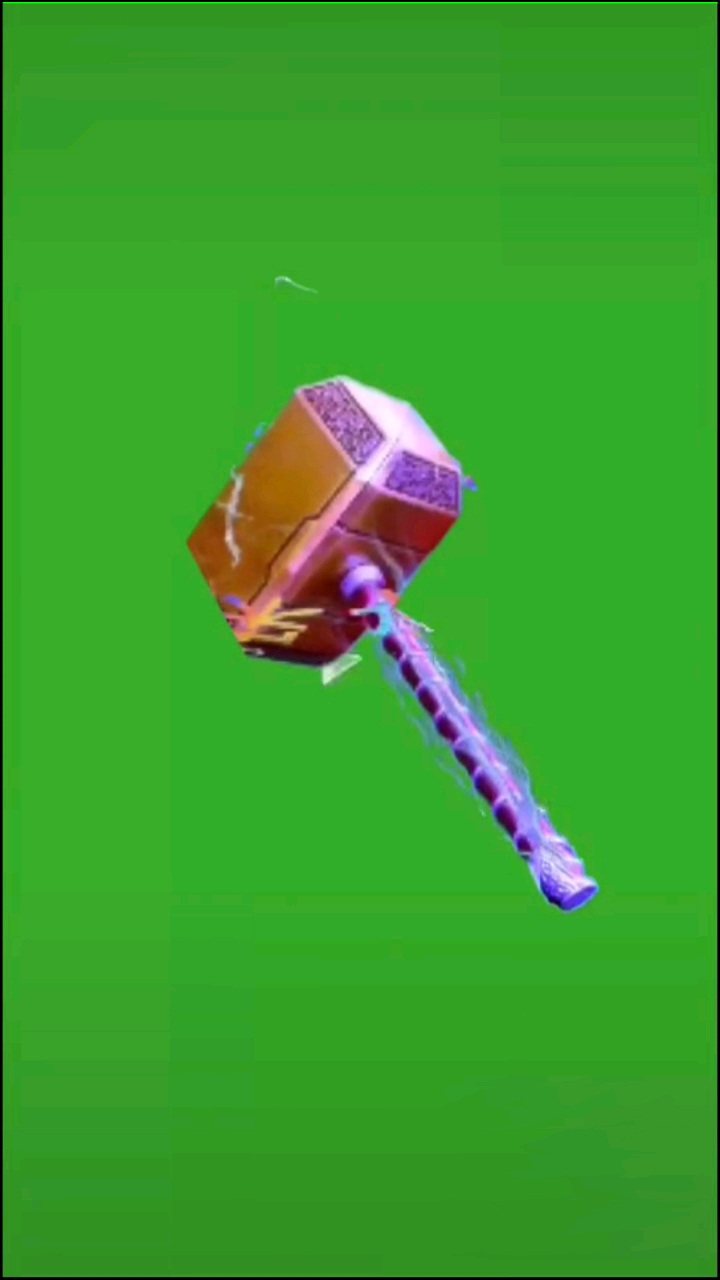 雷神之锤绿幕视频素材