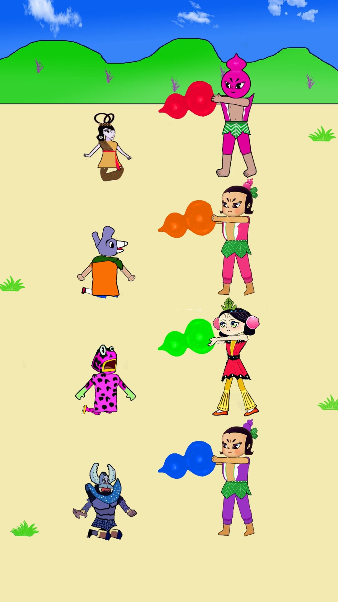 动漫#宝葫芦收妖怪