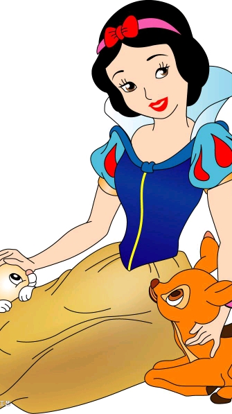 动画片白雪公主