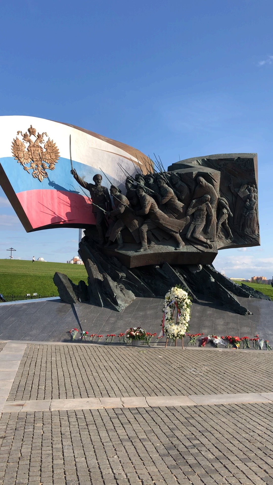 一战纪念碑-在俄罗斯