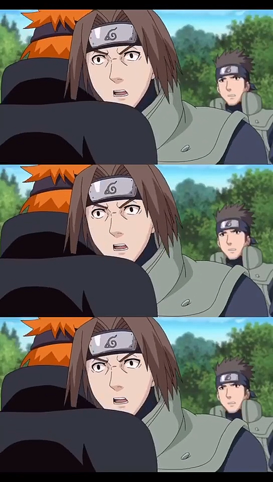 动漫#旗木五五开这救场太帅