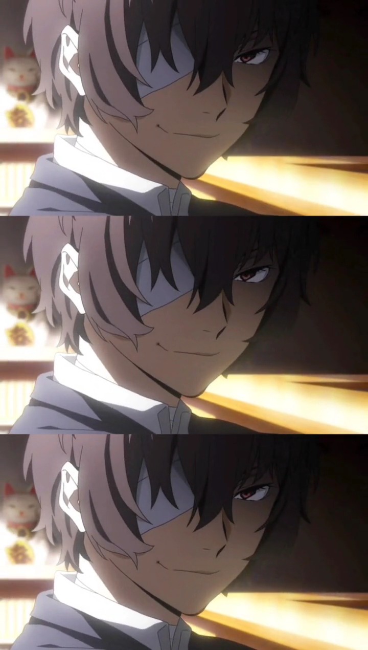 文豪野犬太宰治,可萌可a的太宰你爱了吗?