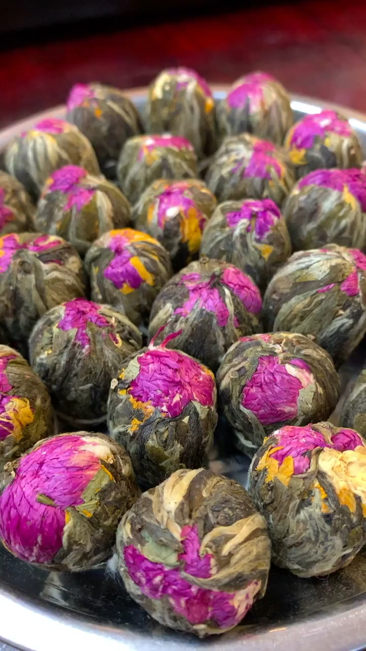 我要变好看#双龙戏珠花茶:养颜美容