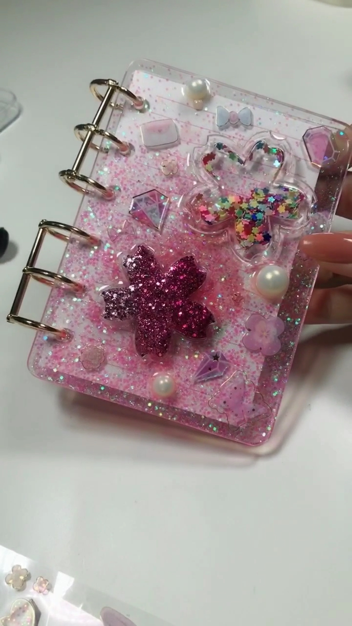 樱花流沙笔记本.