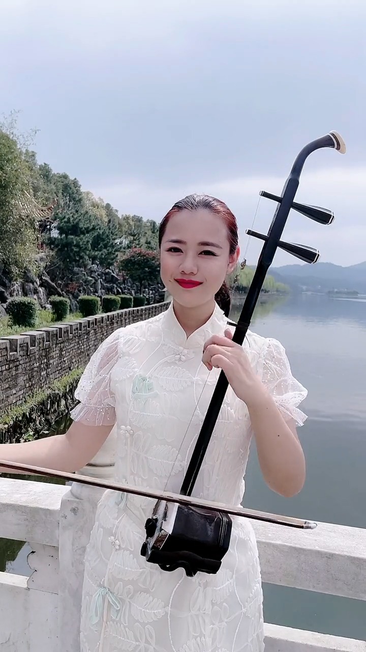 古典中国风#国风民乐艺术欣赏,二胡独奏《人间第一情》,传承弘扬美种