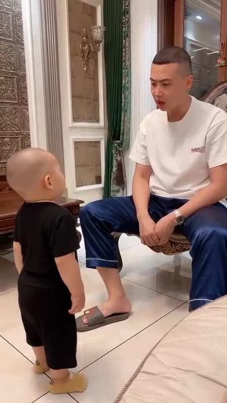看看橙爸是怎么教育小橙子的