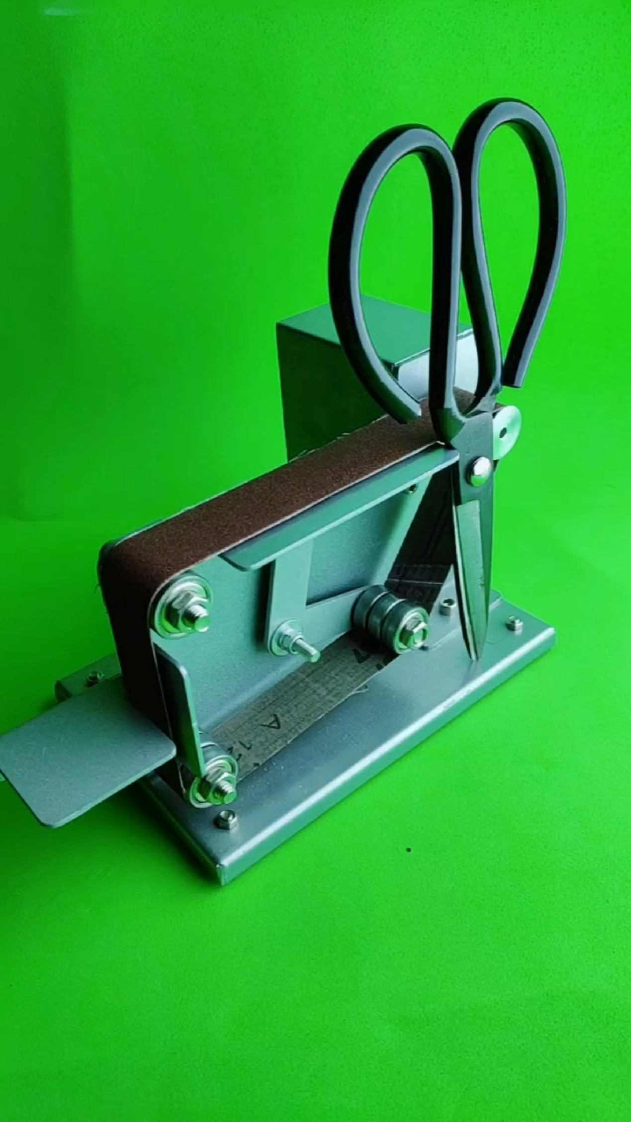 生活小妙招#自制打磨机