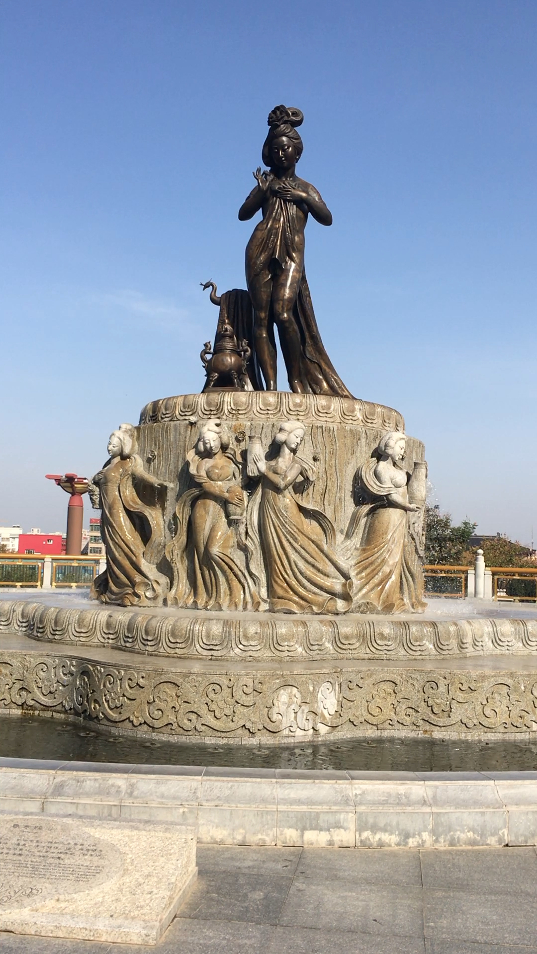 临潼华清池美景