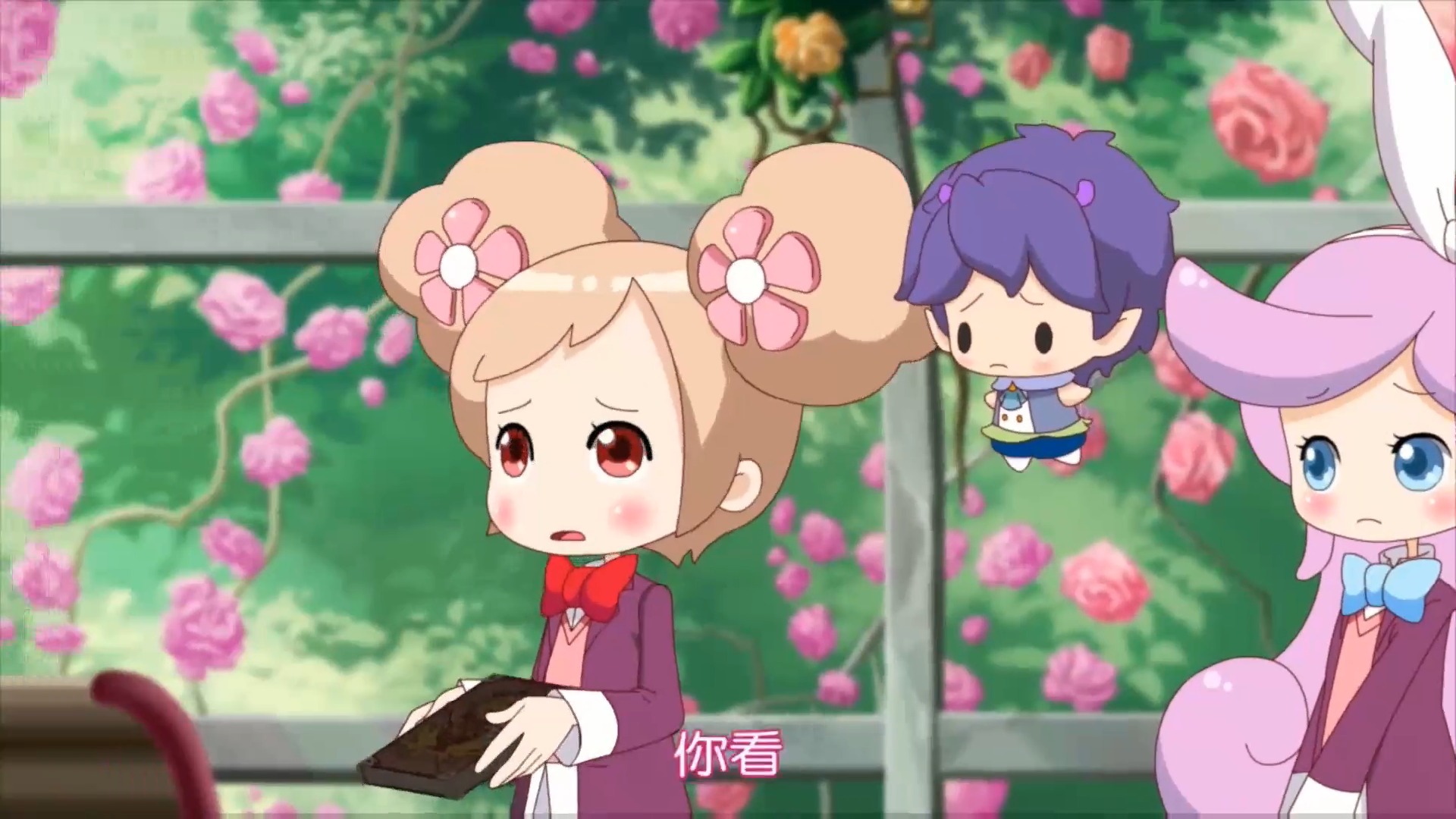 娱乐#小花仙第二季:不学无术,库库鲁王子不知道最年长的花精灵!