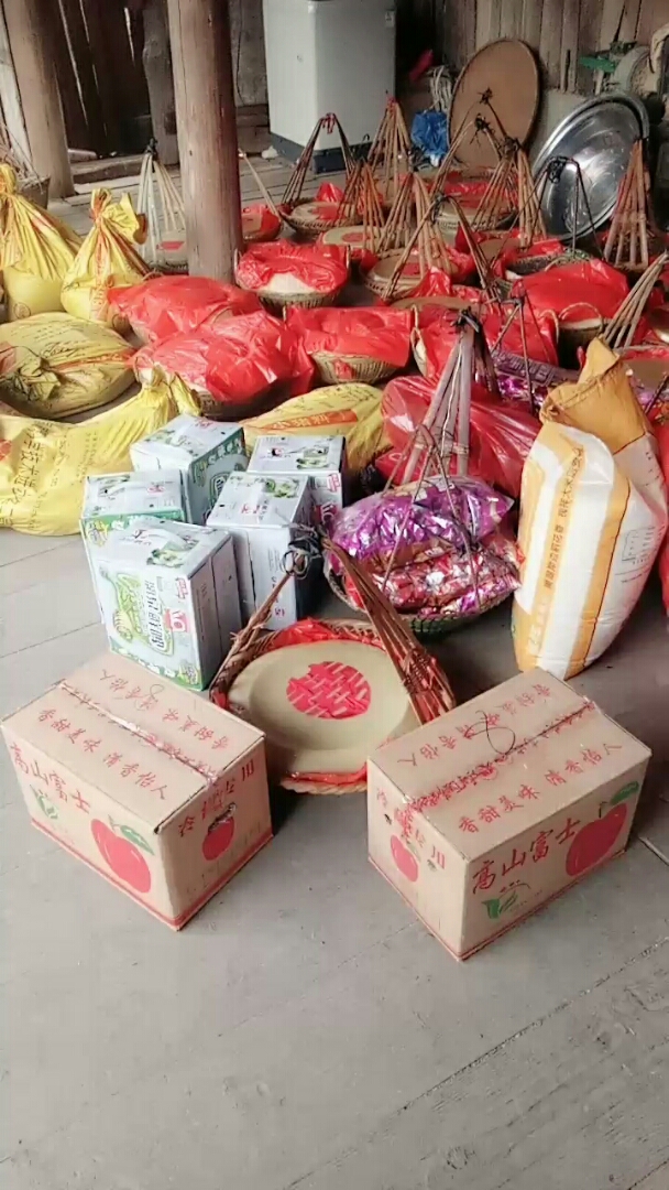 2019,立个新年flag#农村礼,农村订婚就是这样子,就是这么好看!