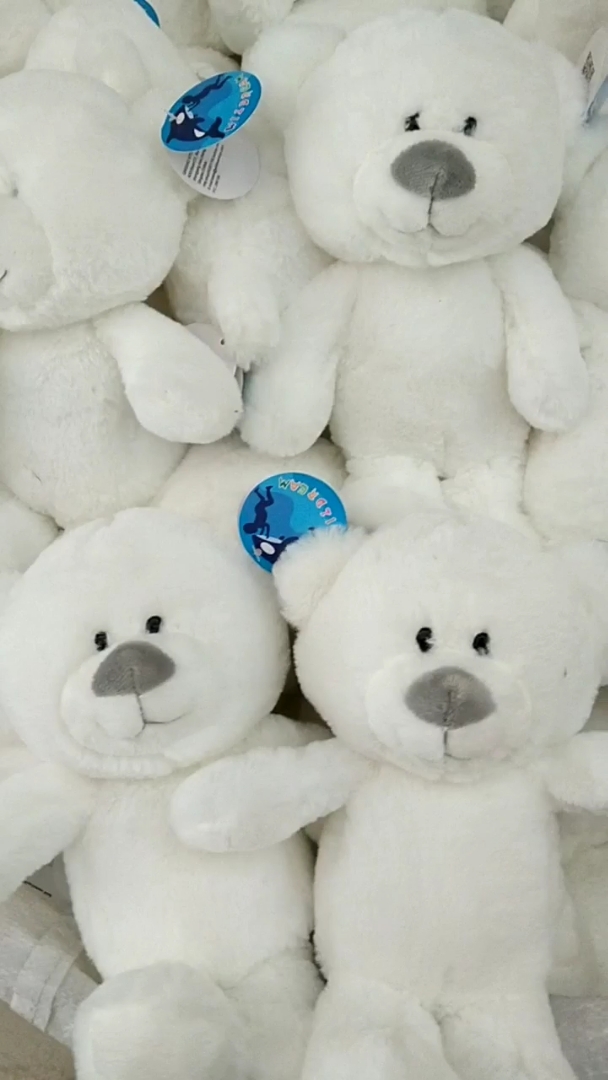 小白熊,可爱么?送一个给粉丝!