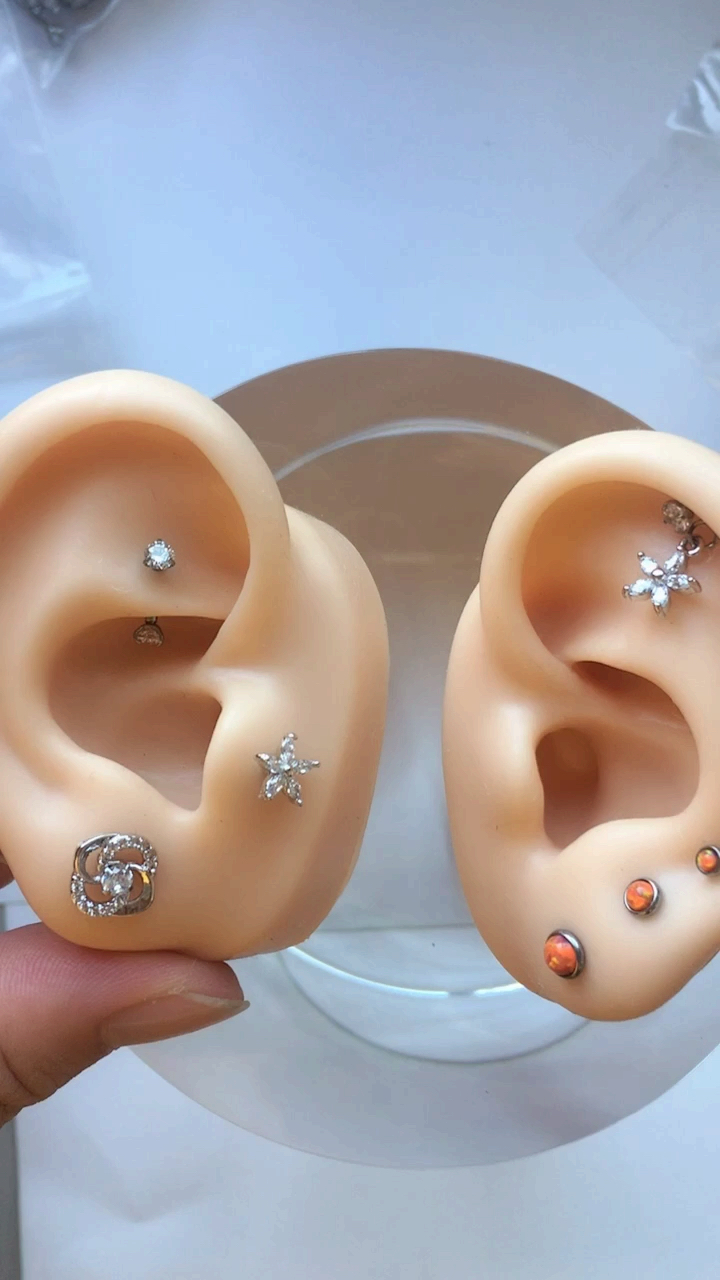 我要上热门#耳屏钉