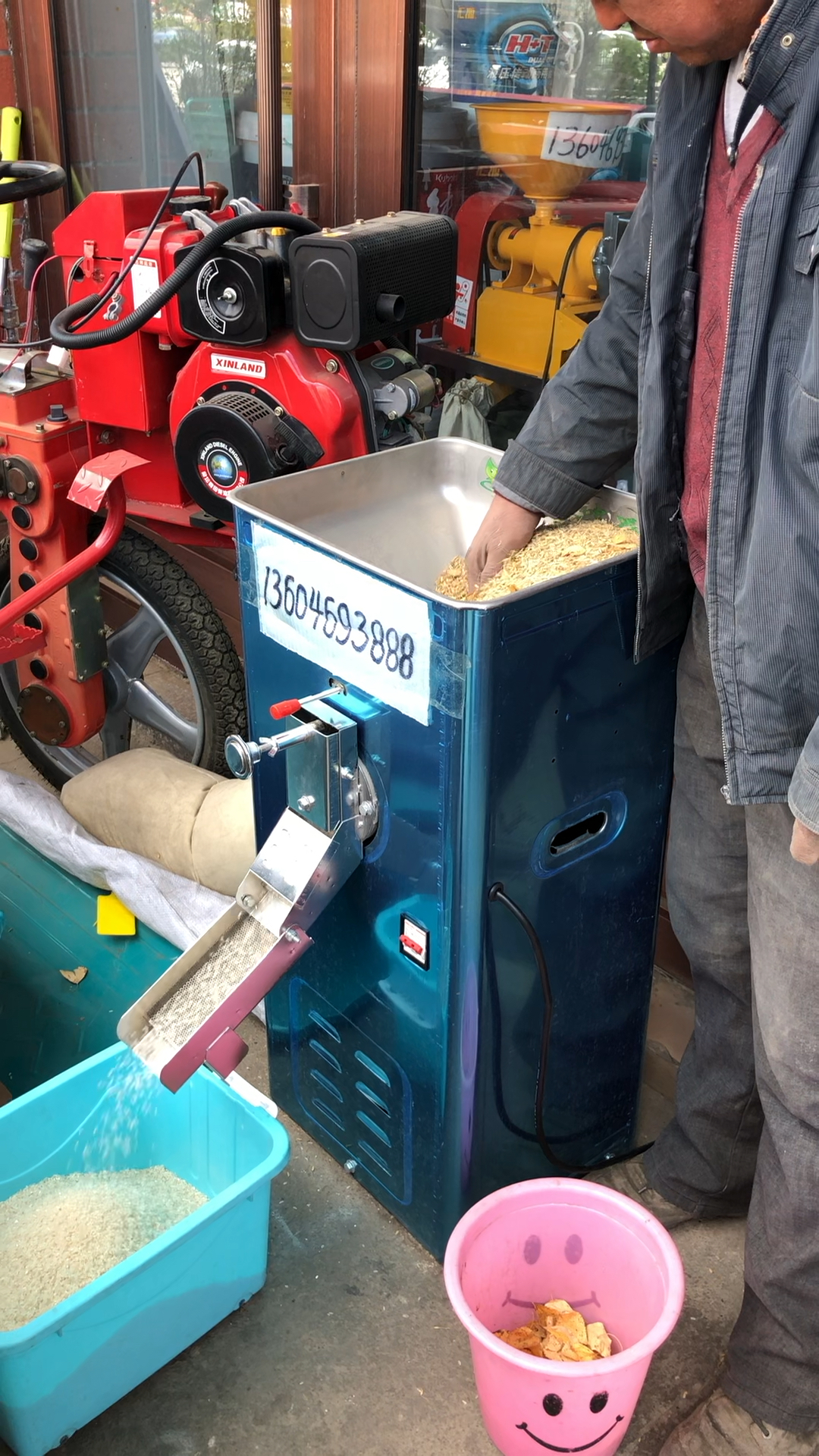 家用商用专业磨米机,磨米十余年!