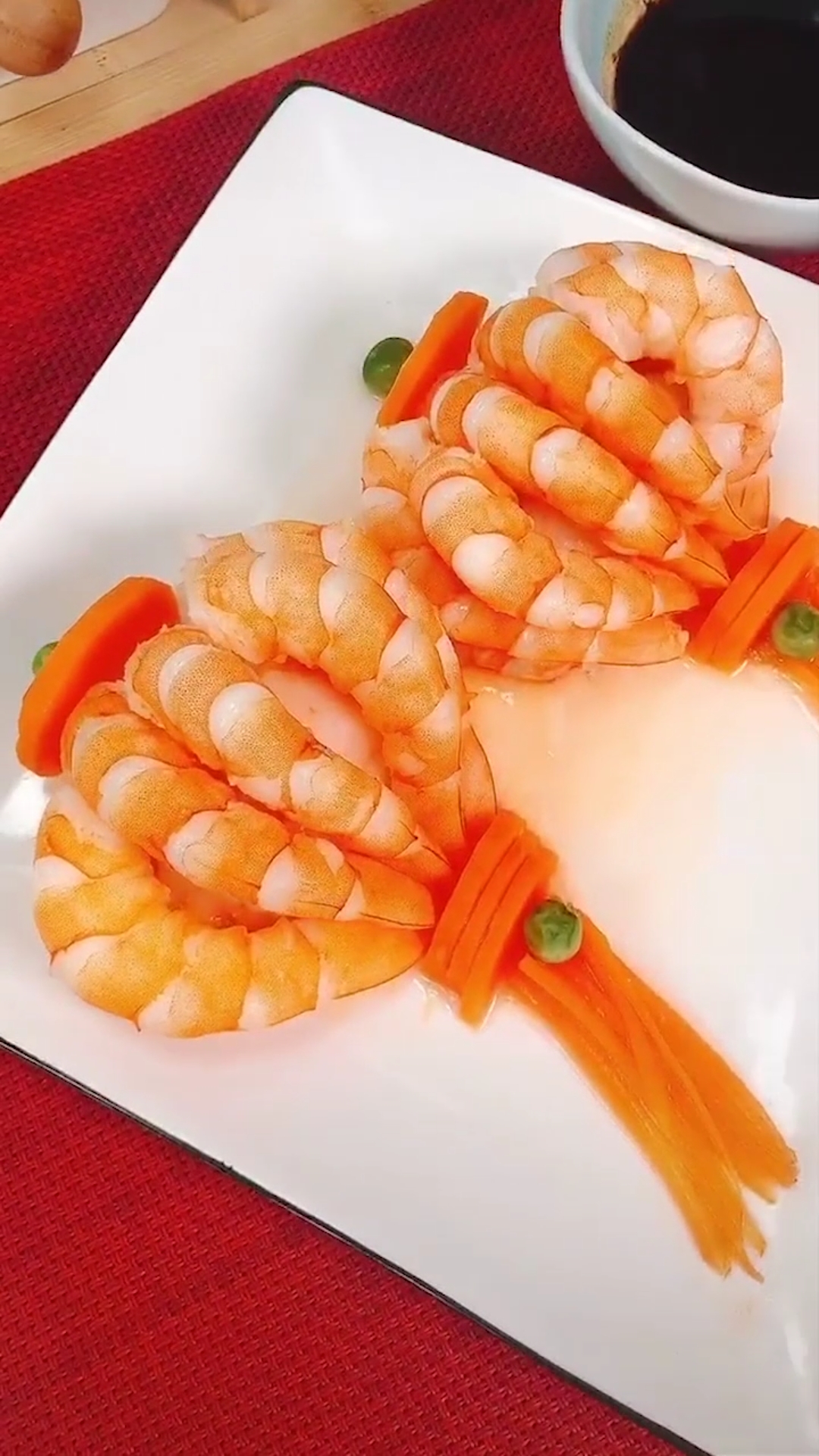 富贵灯笼虾,适合当年夜饭的吉祥菜